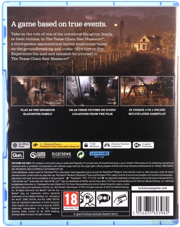 The Texas Chain Saw Massacre [GRA PS5]