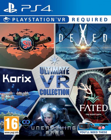 The Ultimate VR Collection - 5 Great Games on One Disk [GRA PS4]