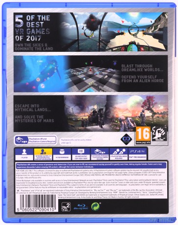 The Ultimate VR Collection - 5 Great Games on One Disk [GRA PS4]