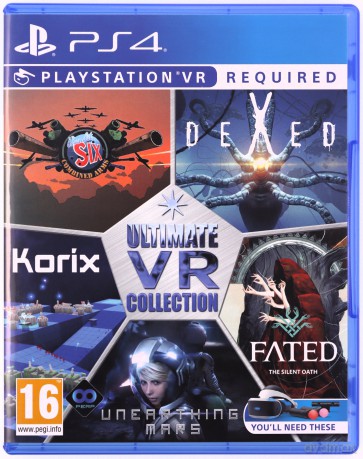 The Ultimate VR Collection - 5 Great Games on One Disk [GRA PS4]