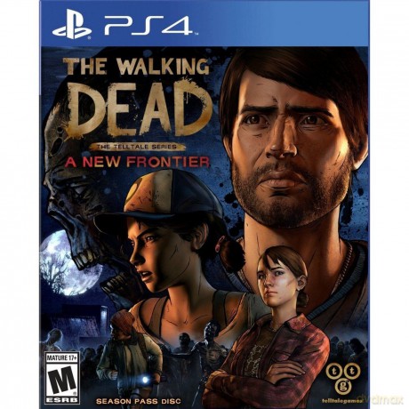 The Walking Dead - Telltale Series: The New Frontier [GRA PS4]