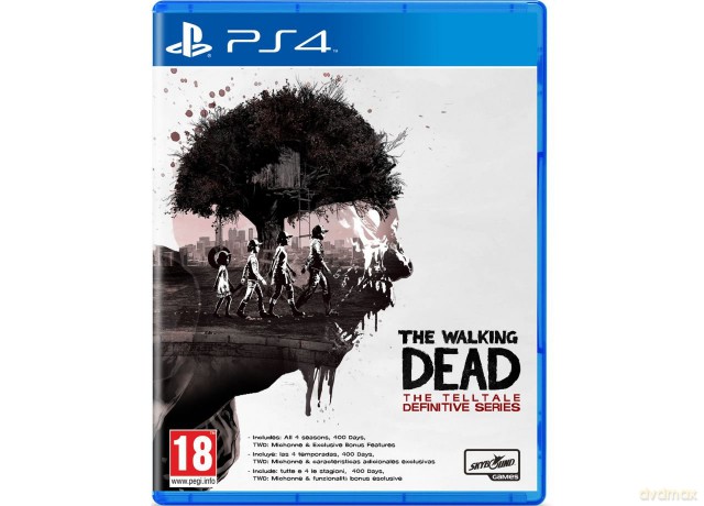 The Walking Dead: Definitive Series [GRA PS4]
