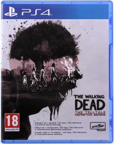 The Walking Dead: Definitive Series [GRA PS4]