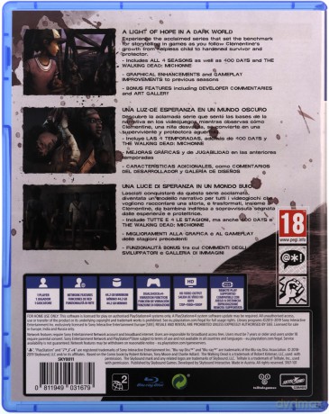 The Walking Dead: Definitive Series [GRA PS4]