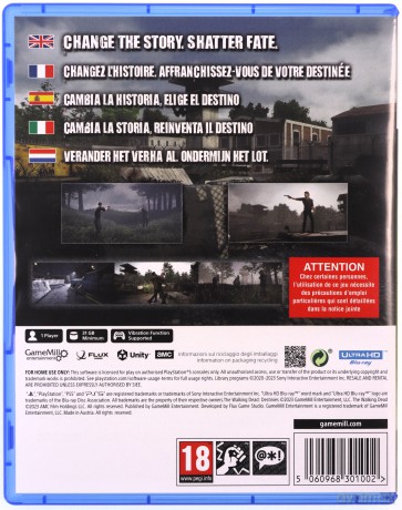 The Walking Dead: Destinies [GRA PS5]