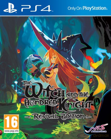 The Witch and the Hundred Knight: Revival Edition [GRA PS4]