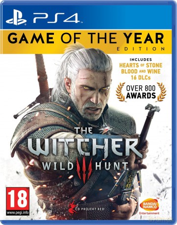 The Witcher III (3): Wild Hunt (Game of The Year Edition) [GRA PS4]