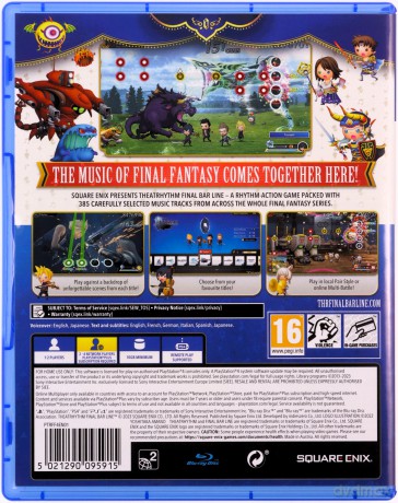Theatrhythm Final Bar Line [GRA PS4]