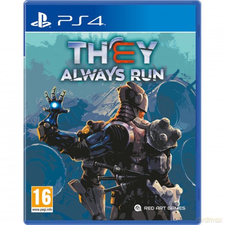 They Always Run [GRA PS4]