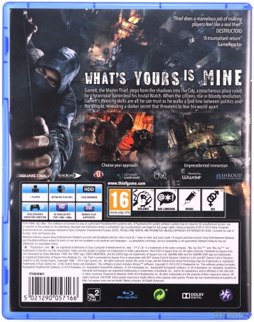 Thief [GRA PS4]