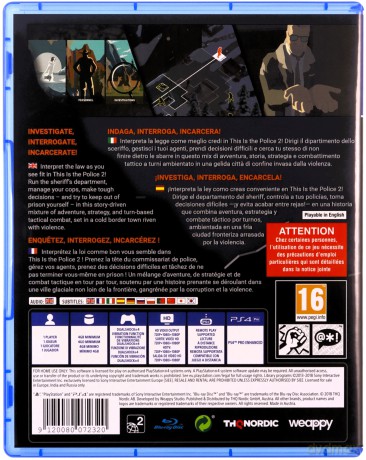 This is the Police 2 [GRA PS4]