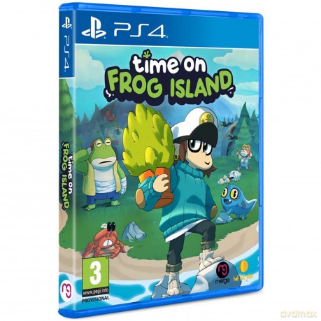 Time on Frog Island [GRA PS4]