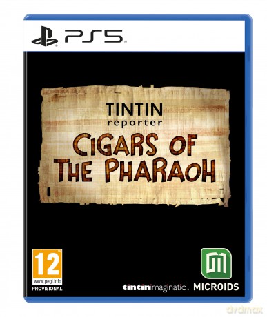 Tintin Reporter Cigars of the Pharaoh [GRA PS5]