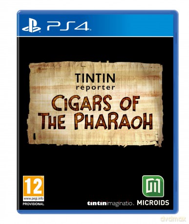 Tintin Reporter Cigars of the Pharaoh [GRA PS4]