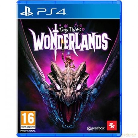 Tiny Tina's Wonderlands [GRA PS4]