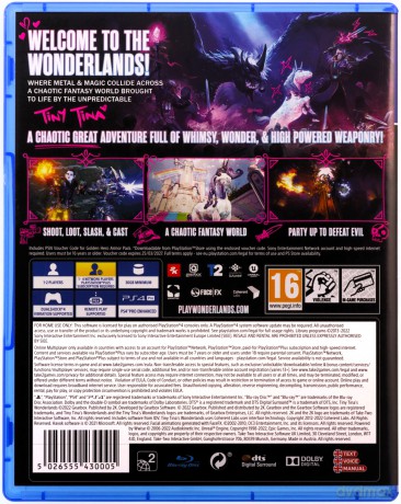 Tiny Tina's Wonderlands [GRA PS4]