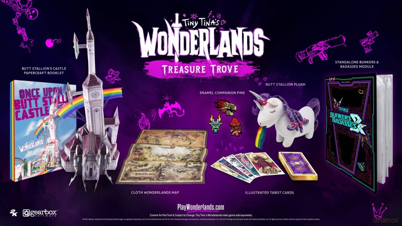 Tiny Tina's Wonderlands: Treasure Trove (NO GAME INCLUDED) [GRA PS5]
