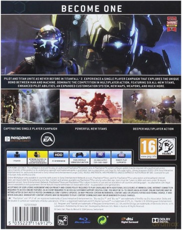 Titanfall 2 [GRA PS4]