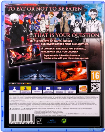 Tokyo Ghoul: re Call to Exist [GRA PS4]