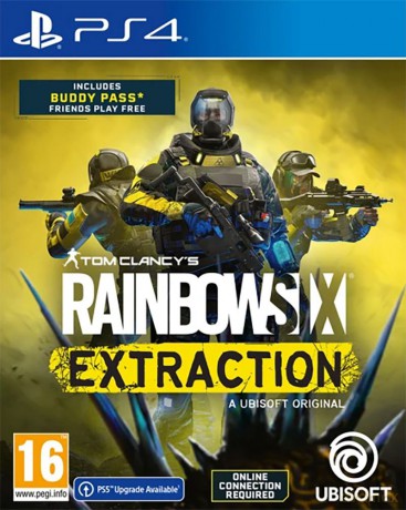 Tom Clancy's Rainbow Six Extraction [GRA PS4]