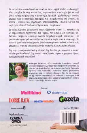 Faceci Z Sieci - Katarzyna Gubała [KSIĄŻKA]