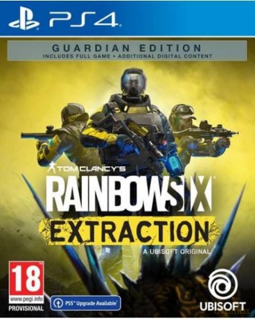 Tom Clancy's Rainbow Six Extraction (Guardian Edition) [GRA PS4]