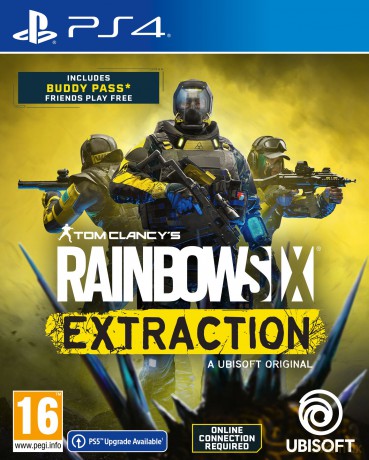 Tom Clancy's Rainbow six: Extraction [GRA PS4]