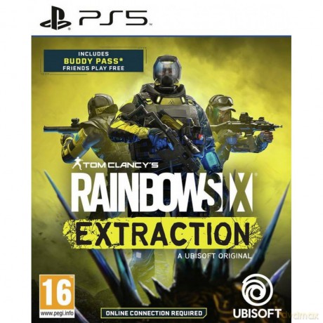 Tom Clancy's Rainbow six: Extraction [GRA PS5]