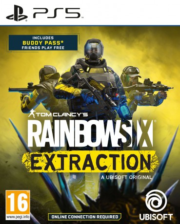 Tom Clancy's Rainbow six: Extraction [GRA PS5]