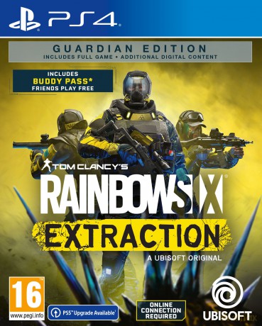 Tom Clancy's Rainbow six: Extraction (Guardian Edition) [GRA PS4]