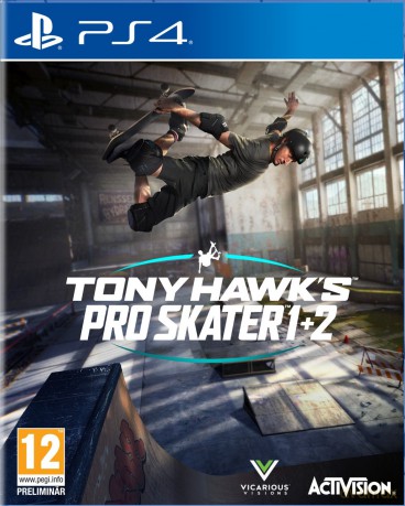 Tony Hawk's Pro Skater 1+2 [GRA PS4]