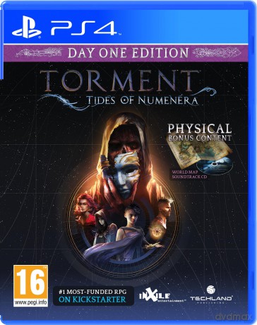 Torment: Tides of Numenera (Day 1 Edition) [GRA PS4]
