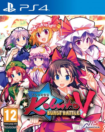 Touhou Kobuto V: Burst Battle [GRA PS4]