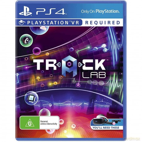 Track Lab VR (Arabic/UK) [GRA PS4]
