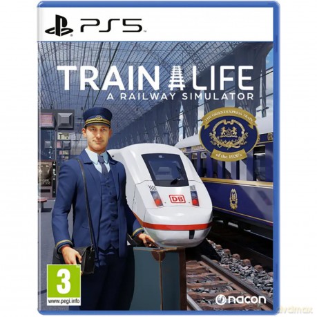 Train Life [GRA PS5]