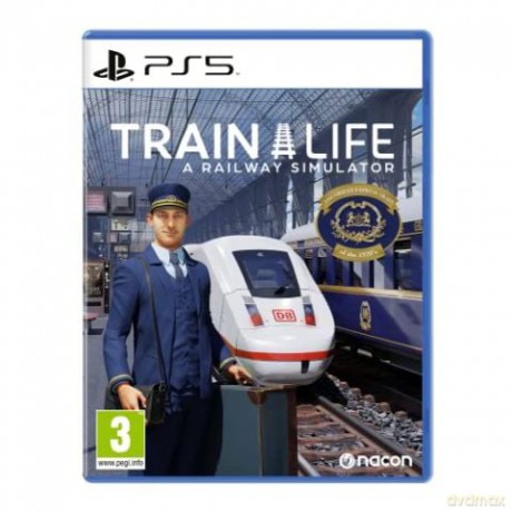 Train Life: A Railway Simulator [GRA PS5]