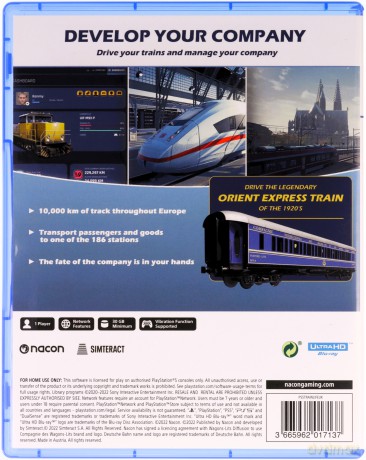 Train Life: A Railway Simulator [GRA PS5]