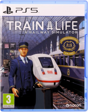 Train Life: A Railway Simulator [GRA PS5]