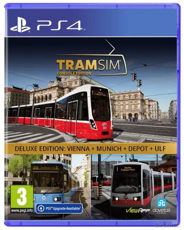 Train Sim Deluxe [GRA PS4]