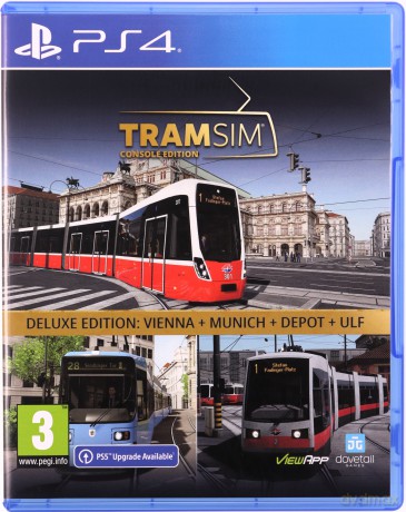 Train Sim Deluxe [GRA PS4]