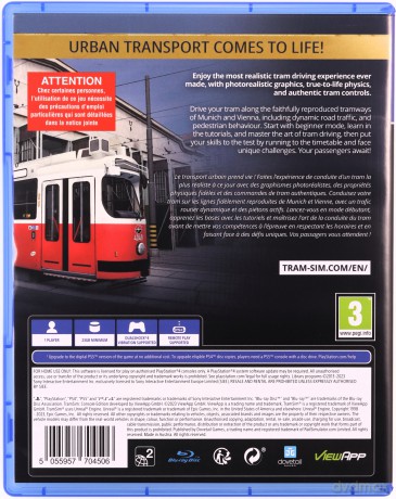 Train Sim Deluxe [GRA PS4]