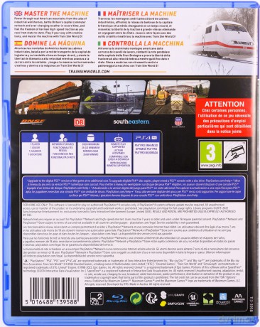 Train Sim World 3 [GRA PS4]