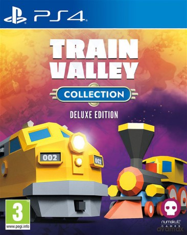 Train Valley Collection (Deluxe Edition) [GRA PS4]