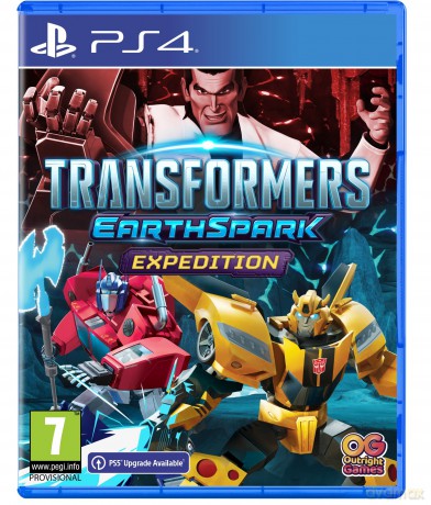 Transformers Earthspark - Expedition [GRA PS4]