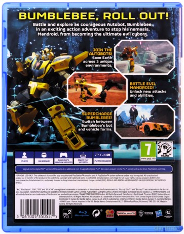 Transformers Earthspark - Expedition [GRA PS4]