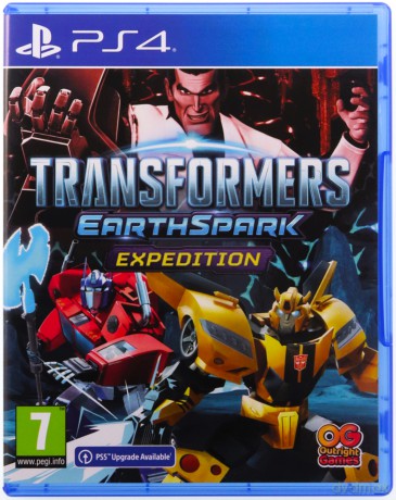 Transformers Earthspark - Expedition [GRA PS4]