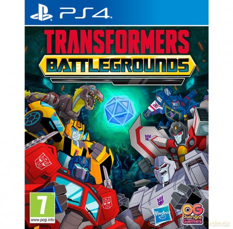 Transformers: Battlegrounds [GRA PS4]