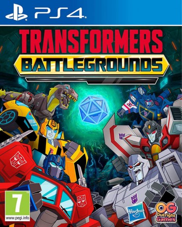 Transformers: Battlegrounds (EN/PL Multi in Game) [GRA PS4]