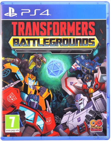 Transformers: Battlegrounds (EN/PL Multi in Game) [GRA PS4]