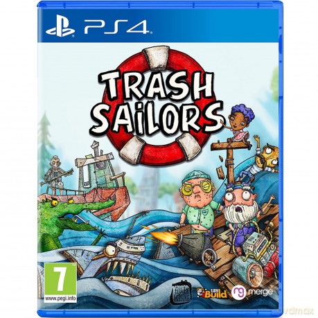 Trash Sailors [GRA PS4]